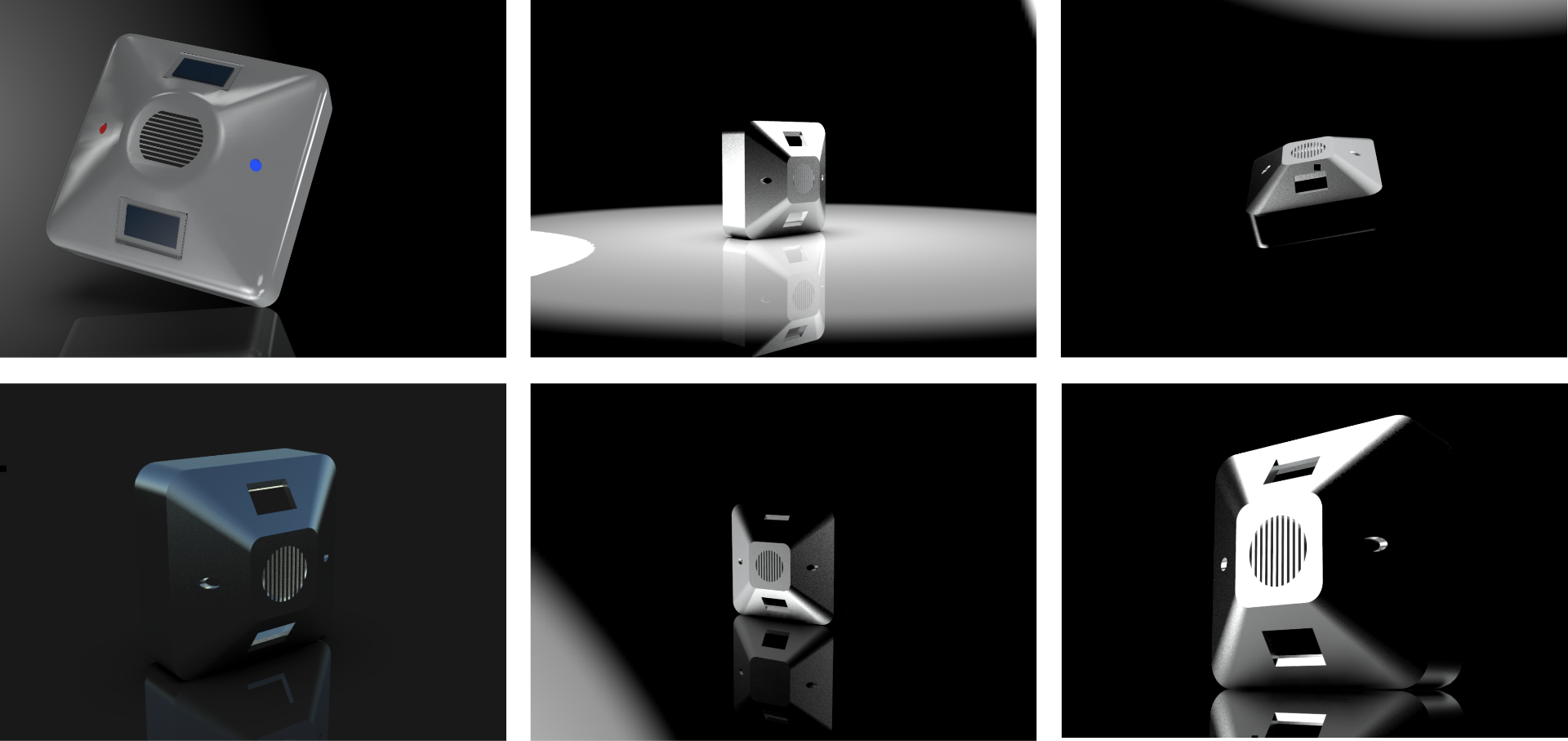 WINGO product renders