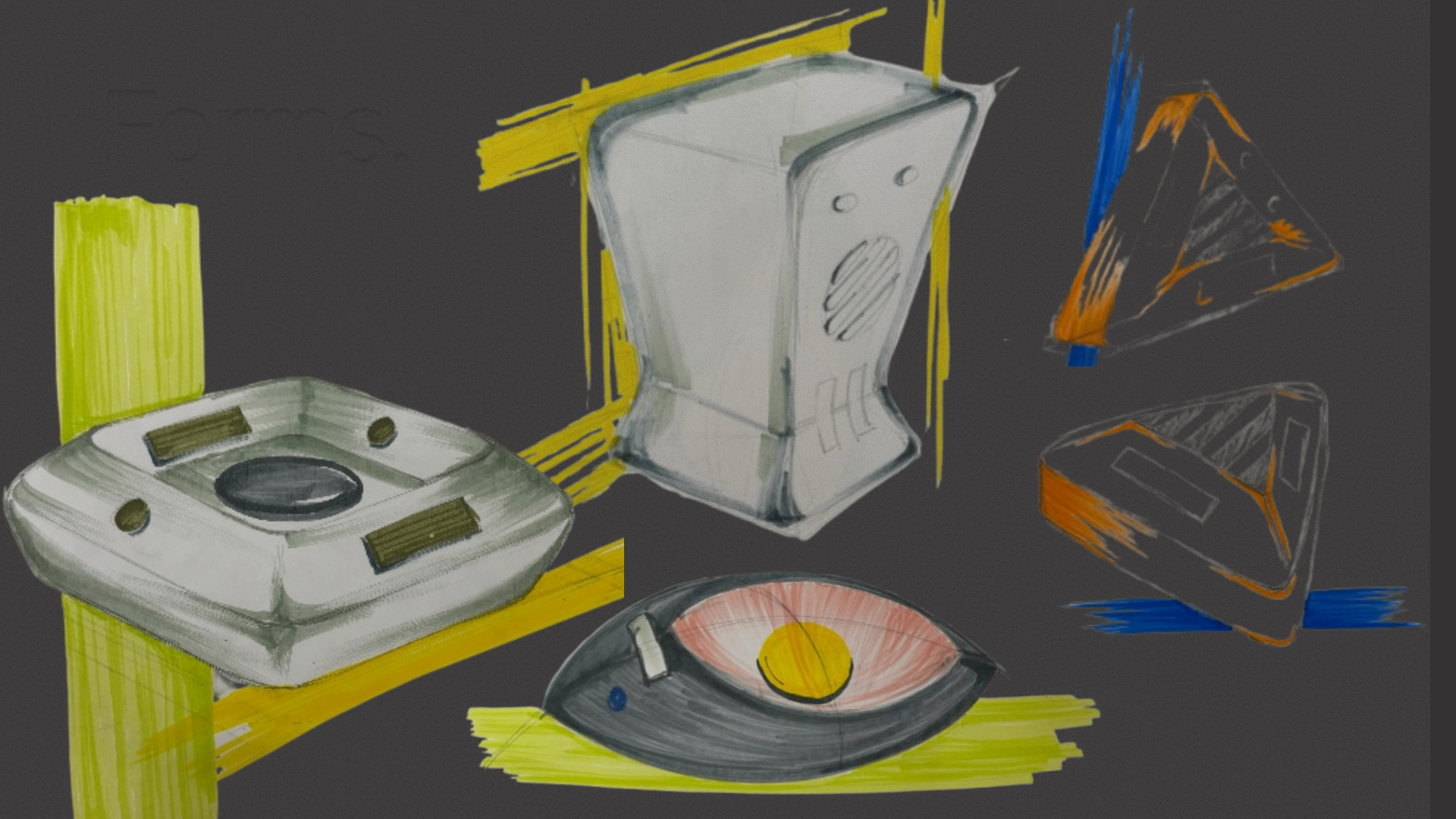 Form sketches